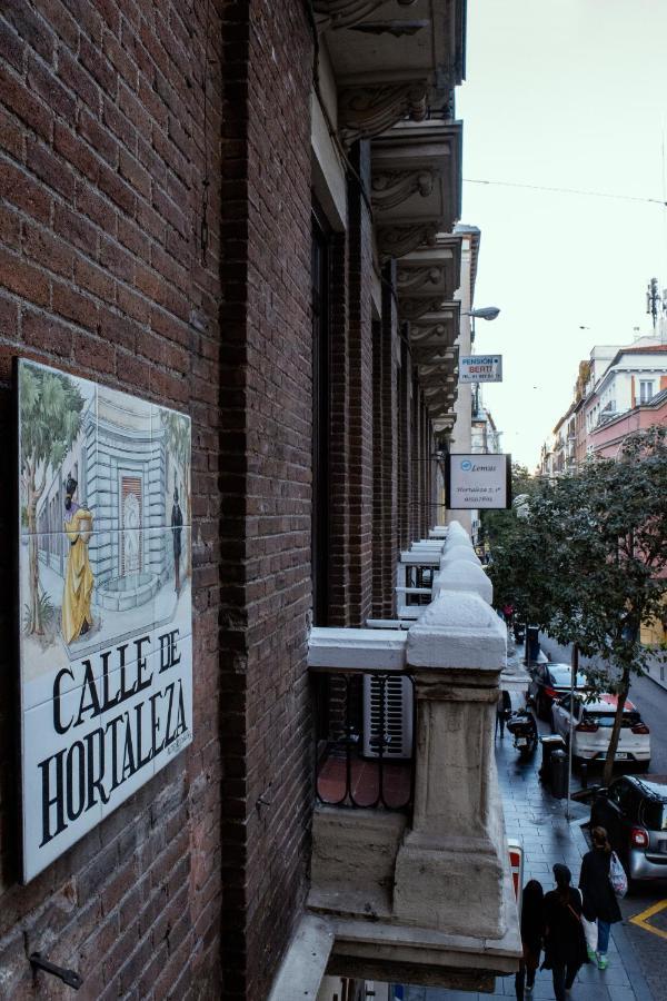 Casa Lemus Hotel Madrid Luaran gambar