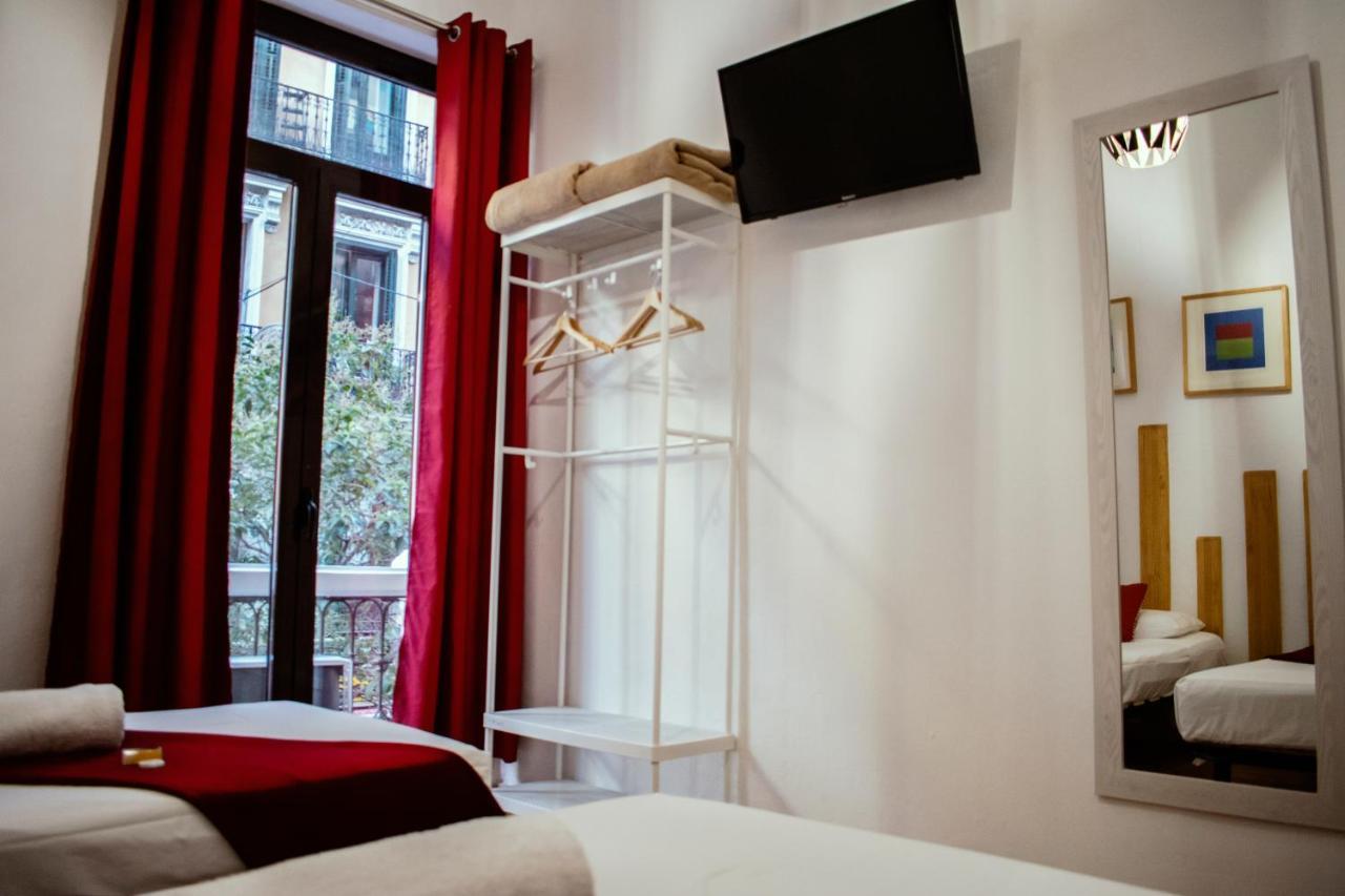 Casa Lemus Hotel Madrid Luaran gambar