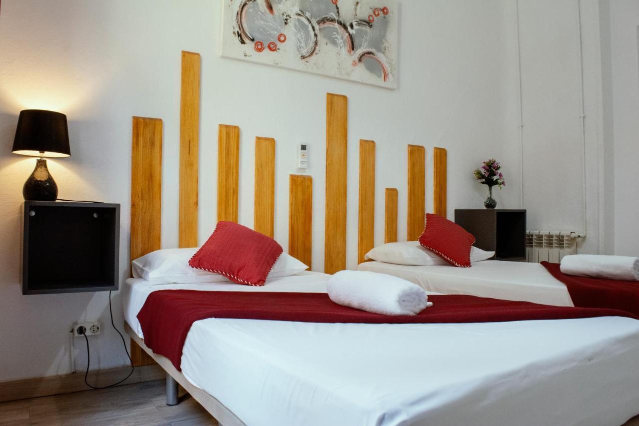 Casa Lemus Hotel Madrid Luaran gambar