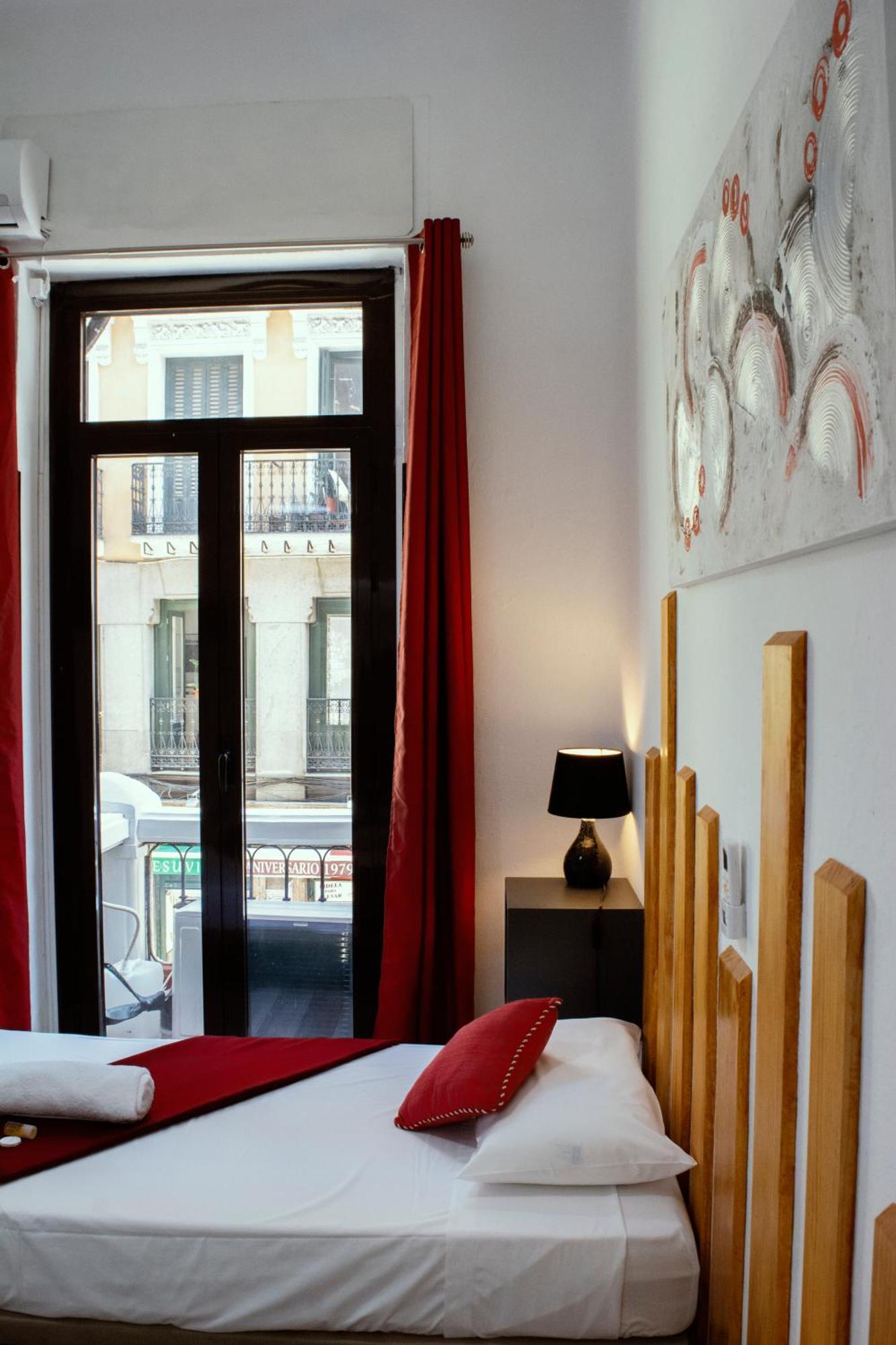 Casa Lemus Hotel Madrid Luaran gambar
