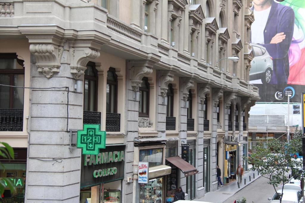 Casa Lemus Hotel Madrid Luaran gambar